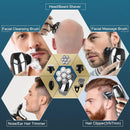 Afeitadora 5 en 1 impermeable para hombre - 7D