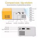 Mini Proyector Led Yg300 Full HD Portátil