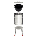 Grill A CARBON TCP 400 TRAMONTINA