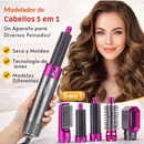 Cepillo Secador De Pelo 5 En 1 Multifunción Rizador/alisador 💕