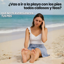 Removedor de Callos Eléctrico Recargable – ¡Pies Suaves al Instante y desde casa!