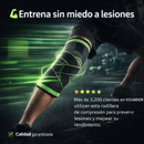 Rodillera de Compresión Deportiva Ajustable 2x1