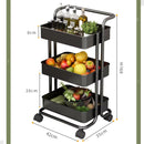 CARRITO ORGANIZADOR MULTIUSO PREMIUM