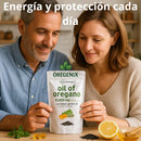 Capsulas De Oregano - Energía y protección cada día - 90cap