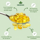 Capsulas De Oregano - Energía y protección cada día - 90cap