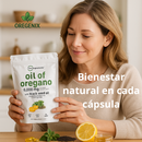 Capsulas De Oregano - Energía y protección cada día - 90cap