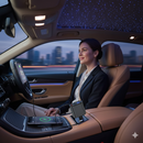 CARGADOR PARA AUTO 4 EN 1 CON LUZ LED