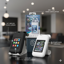 AUDIFONOS 6 HORAS + PANTALLA POWER BANK