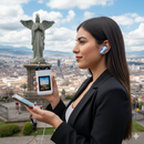 AUDIFONOS 6 HORAS + PANTALLA POWER BANK