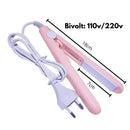 Mini Plancha De Cabello Portátil